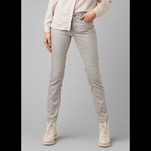 Prana Kayla storm cloud grey jeans denim pants